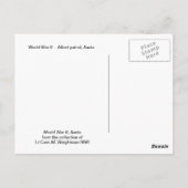 Carte Postale patrouille alliée de la Seconde Guerre mondiale, A (Dos)