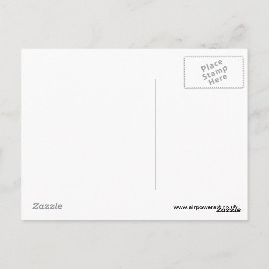 Carte Postale Patrouille anti-incendie (Dos)