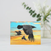 Carte Postale "Patrouille de l'aube" (Debout devant)