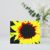 Carte postale Patsy et Mandy Sunflower (Debout devant)