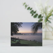 Carte Postale Pattaya Beach Sunset ... Chonburi, Thaïlande (Debout devant)