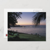 Carte Postale Pattaya Beach Sunset ... Chonburi, Thaïlande (Devant / Derrière)