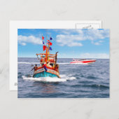 Carte Postale Pattaya - Thaïlande (Devant / Derrière)