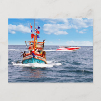 Carte Postale Pattaya - Thaïlande