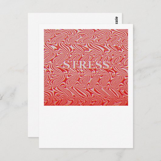 Carte Postale Pattering (Devant / Derrière)