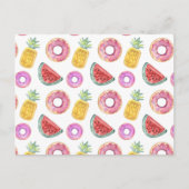 Carte Postale Pattern (Devant)