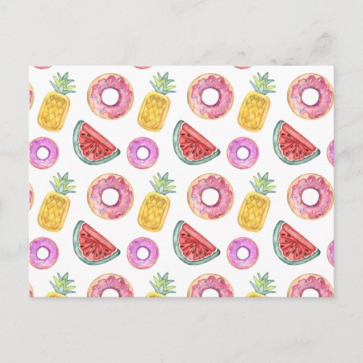 Carte Postale Pattern (Devant)