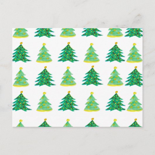 Carte Postale Pattern (Devant)