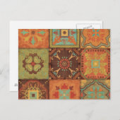 Carte Postale Patterns (Devant / Derrière)