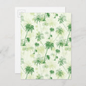 Carte Postale Patters de Green Palm (Devant / Derrière)