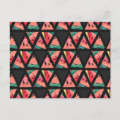 Carte Postale Patters de Hand Drawn (Devant)