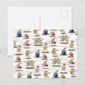 Carte Postale Patters de Kiwi Music (Devant / Derrière)