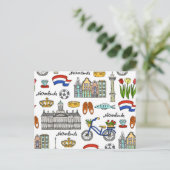 Carte Postale Patters de Netherland (Debout devant)