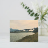 Carte Postale Patterson Bridge, Gold Beach, Oregon (Debout devant)