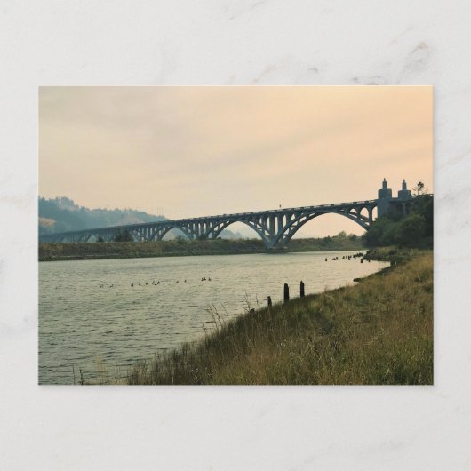 Carte Postale Patterson Bridge, Gold Beach, Oregon (Devant)