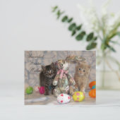 Carte postale Patton et Buffington Easter (Debout devant)