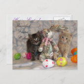 Carte postale Patton et Buffington Easter (Devant / Derrière)