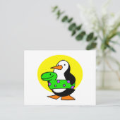 Carte Postale Patty Penguin (Debout devant)