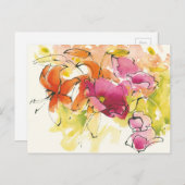 Carte Postale Pattys Plum (Devant / Derrière)