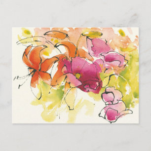 Carte Postale Pattys Plum