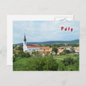 Carte Postale Paty (Devant / Derrière)