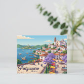 Carte Postale Pátzcuaro Mexique (Debout devant)