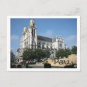 Carte Postale Pau (Devant)