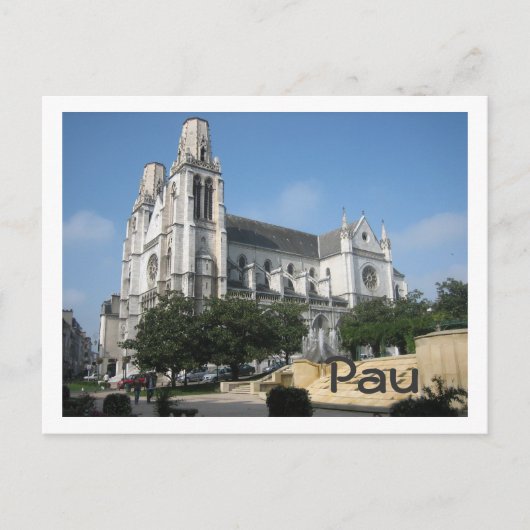 Carte Postale Pau (Devant)