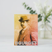 Carte Postale Paul Bourget (Debout devant)