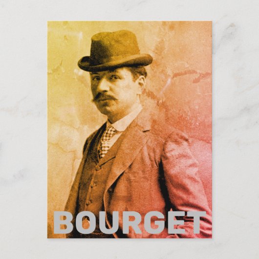 Carte Postale Paul Bourget (Devant)