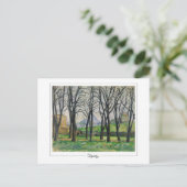 Carte Postale Paul Cézanne #12 - Beaux-Arts (Debout devant)