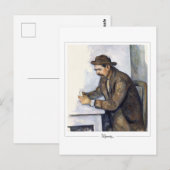 Carte Postale Paul Cézanne #21 - Beaux-Arts (Devant / Derrière)
