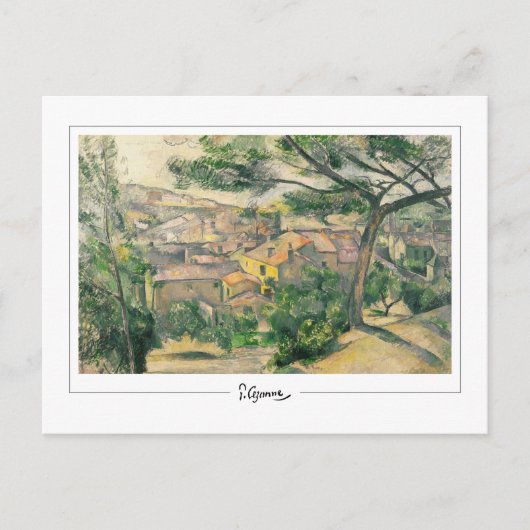 Carte Postale Paul Cézanne #246 - Beaux-Arts (Devant)