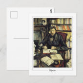 Carte Postale Paul Cézanne #27 - Beaux-Arts (Devant / Derrière)