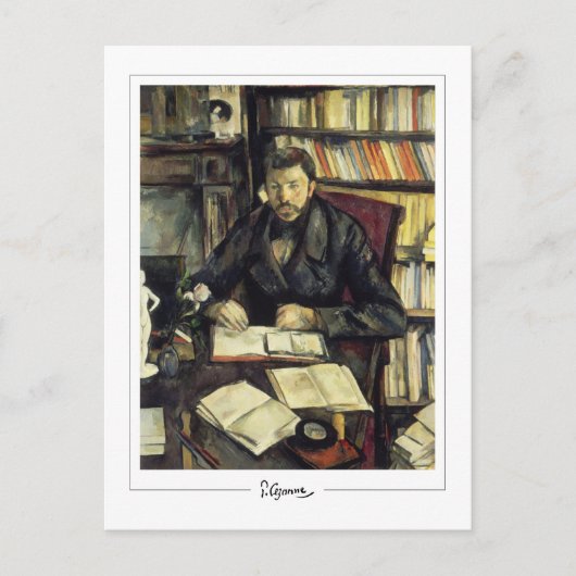 Carte Postale Paul Cézanne #27 - Beaux-Arts (Devant)