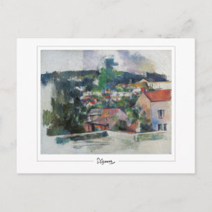 Carte Postale Paul Cézanne #28 - Beaux-Arts