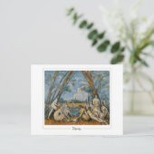 Carte Postale Paul Cézanne #31 - Beaux-Arts (Debout devant)