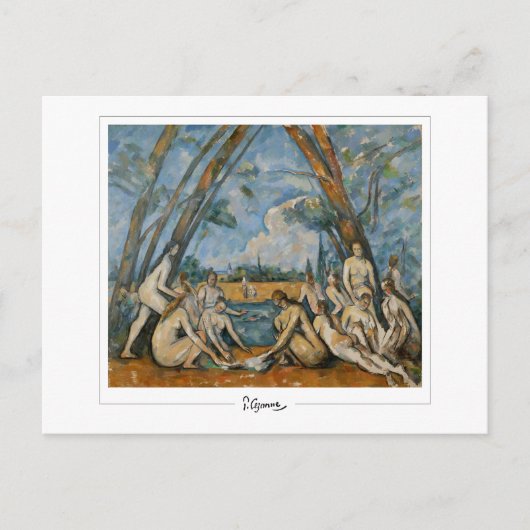 Carte Postale Paul Cézanne #31 - Beaux-Arts (Devant)