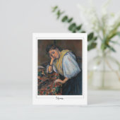 Carte Postale Paul Cézanne #36 - Beaux-Arts (Debout devant)