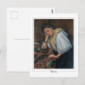 Carte Postale Paul Cézanne #36 - Beaux-Arts (Devant / Derrière)