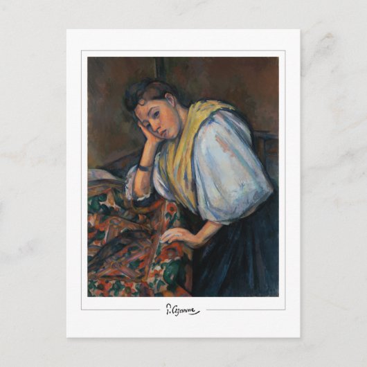 Carte Postale Paul Cézanne #36 - Beaux-Arts (Devant)