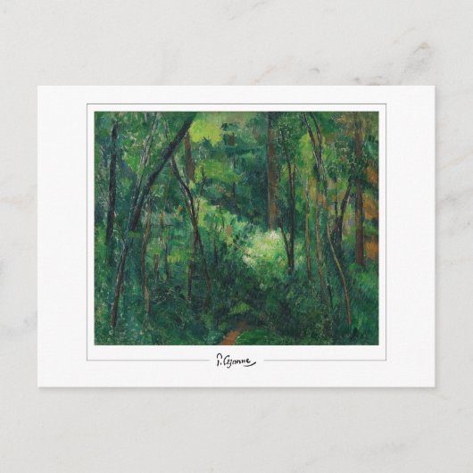 Carte Postale Paul Cézanne #37 - Beaux-Arts (Devant)