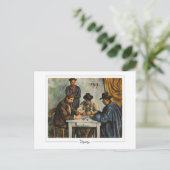 Carte Postale Paul Cézanne #386 - Beaux-Arts (Debout devant)