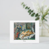 Carte Postale Paul Cézanne #46 - Beaux-Arts (Debout devant)
