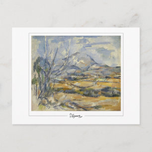 Carte Postale Paul Cézanne #4 - Beaux-arts