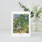 Carte Postale Paul Cézanne #50 - Beaux-Arts (Debout devant)