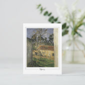 Carte Postale Paul Cézanne #54 - Beaux-Arts (Debout devant)