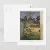 Carte Postale Paul Cézanne #54 - Beaux-Arts (Devant / Derrière)