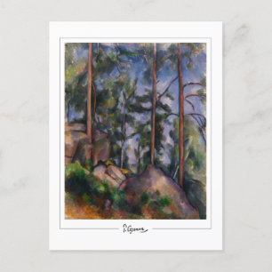 Carte Postale Paul Cézanne #556 - Beaux-Arts