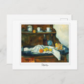 Carte Postale Paul Cézanne #55 - Beaux-Arts (Devant / Derrière)